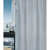 OEM Rideau de douche en tissu 120 x 200 cm – Accessoire de salle de bains haut de gamme