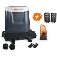 SCS SENTINEL Motorisation 24V à crémaillères pour portail coulissant OpenGate 3