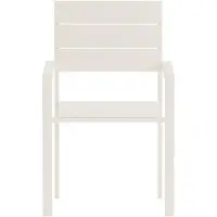 Venture Home Levels chaise de jardin beige.