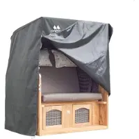 Markenlos Housse de protection haut de gamme pour chaise de plage - respirante - XXL - 152 cm de large