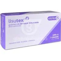 Lisutex Guantex Nitrile SP taille 100U