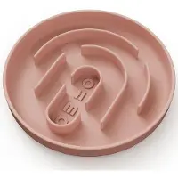 OEM Gamelle anti-glisse en silicone pour chiens, saine, antidérapante, gris moyen