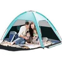 OEM Protection de plage légère pour 3 à 4 personnes avec indice UPF 80+