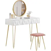 OEM Support de miroir précis avec socle – rotation complète à 360 degrés, design minimaliste.