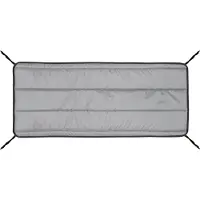 AIO Factory Coussin en mousse matelassé 150x50 cm gris foncé