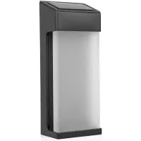 Smartwares Applique Cellule solaire avec capteur crépusculaire