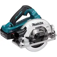 Makita Scie circulaire Ø 190 mm 2x5Ah 18V LXT DHS783T2JU en coffret + puce AWS