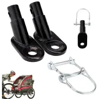 OEM Attelage électrique pour vélo, compatible avec tous les vélos, divers accessoires, comparaison des tailles nécessaire