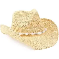OEM Chapeau western pour femme à bord souple | Accessoire d'été