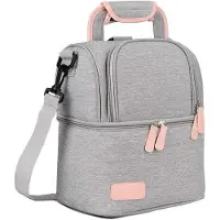 OEM Sac isotherme pour le lait maternel et les aliments - Sac de voyage - Sac-repas à isolation thermique - Grande capacité - Idéal pour les déplacements