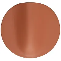 Zafferano Sirio Applique En Céramique Couleur Terre Cuite Led 8W 3000K Ip40 Diamètre 24 Cm Design Artisanal Italy Pour Éclairage Intérieur