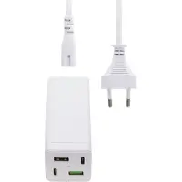 4smarts MultiGaN 65W Station de charge avec Quick Charge et Power Delivery - Blanc