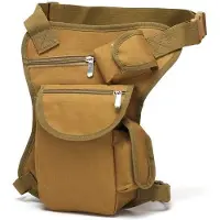 OEM Sacoche de vélo et sac banane pour les randonnées à vélo, les voyages et les activités de plein air (jaune)
