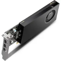 PNY NVIDIA RTX A1000 - Carte graphique - RTX A1000 - 8 Go GDDR6 - PCIe 4.0 x8 Low-Profile - 4 x Mini DisplayPort (VCNRTXA1000-SB)