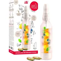 Isi Kit de démarrage Sodamaker TWIST'N SPARKLE VIRTUOSO 0,95 l, blanc