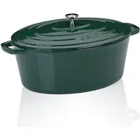 kela Bräter Calido 36x29 cm 9,3l grü 115183 4025457129032