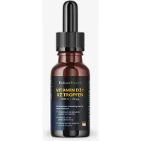 Doktor Health Vitamine D3 + K2 en gouttes