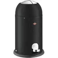 Wesco Kickmaster Junior 12l noir mat