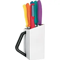 Victorinox Swiss Classic Knives Set 7 Units Clair