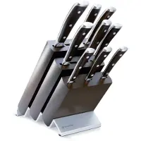 Wüsthof Messerblock 10-teilig / Knife Block Set 10 Pieces Ikon -- 1090570903