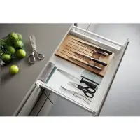Wüsthof Insert pour tiroir, Range-couverts, Marron
