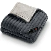 Beurer Hd 82 Stockholm Electric Blanket Gris