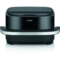 Severin Friteuse sans huile 4l 2100w noir - - FR2464 - s-fry pizza & more