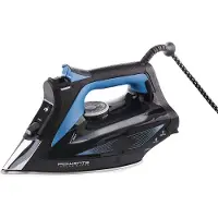 Rowenta DW5310 Fer à vapeur Semelle Laser HD Microsteam 400 2700 W Noir, Bleu