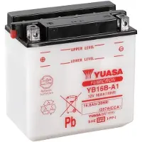 Yuasa Yb16b-a1-dc Agm Battery Clair