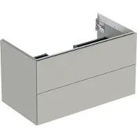 Geberit ONE armoire sous lavabo, 2 tiroirs, 88,8x50,4x47cm, 505.263.00.7