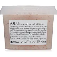 Davines Solu Sea Salt Scrub Nettoyant 3,57 onces (paquet de 1)