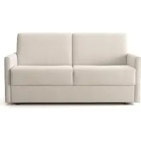 CALICOSY - Canapé lit 3 places en tissu Matelas 20cm - GIULIA