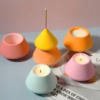 OEM Lot de bougeoirs en silicone pour sapins de Noël