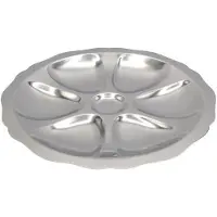 You do it Assiette 6 Huîtres En Inox