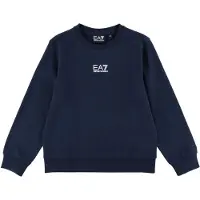 Emporio Armani 7b000025_af10380 Sweatshirt Bleu 14 Years Garçon