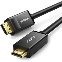 UGREEN Câble DisplayPort - HDMI DP101 4K 3m - noir
