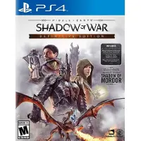 Middle-earth: Shadow Of War Definitive Edition Import Doré