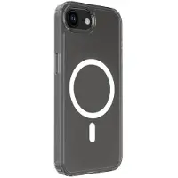 Evelatus Back panel cover Apple iPhone 17e Clear case with MagSafe Transparent (Apple iPhone 17e), Coque pour téléphone portable, Transparent