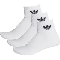 Adidas Chaussettes Ankle Mid 3 Paires