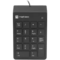 Natec Clavier Numérique Goby 2 Usb Noir