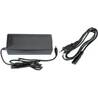Ansmann bloc d'alimentation chargeur câble de charge avec 42V 2A pour batteries 36V E-Bike