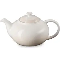 Le Creuset Théière Classique Meringue (1.30 l)