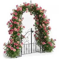 Relaxdays Arche roses (45 cm, 144 cm)