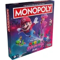 Vedes Le jeu de société Monopoly « Le film Super Mario Galaxy » *Version allemande*