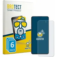 BROTECT Protection Mat (6 pcs, Honor X7), Téléphone portable : film de protection, Transparent