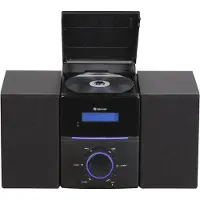 Denver MCA-240 Microsystème compact - lecteur CD, radio FM, double alarme, avec télécommande