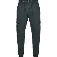 Urban Classics Pantalon cargo vert foncé