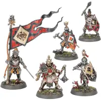 Games Workshop Warhammer AoS - City of Sigmar Preux des Guildes Franches (Matières plastiques)