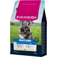 Eukanuba Mature Small Breeds Chicken 3 kg sucha karma dla dojrzałych psów małych ras bogata w świeżego kurczaka