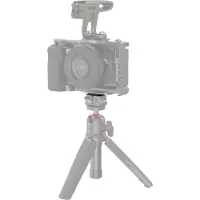 SmallRig Drop-in HawkLock mini Universal Quick Release Top Mount Plate 3730C (Plaque de raccordement rapide), Accessoires vidéo, Noir